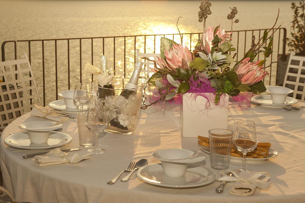 The Terrace On The Lake Marone Kültér fotó