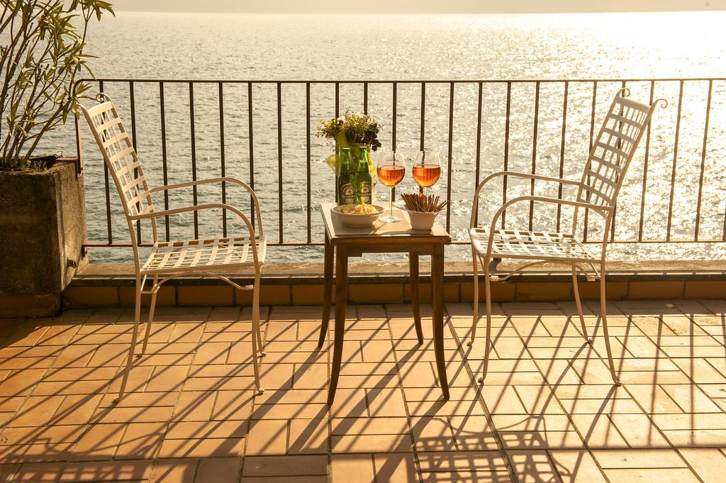 The Terrace On The Lake Marone Kültér fotó