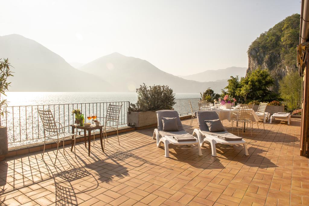 The Terrace On The Lake Marone Kültér fotó