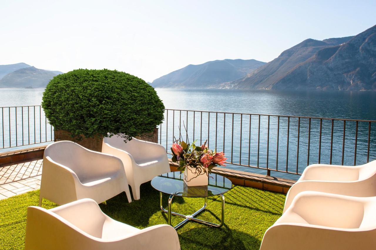 The Terrace On The Lake Marone Kültér fotó