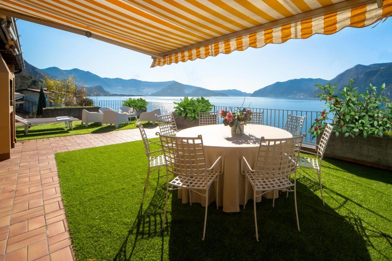 The Terrace On The Lake Marone Kültér fotó